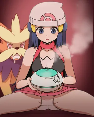 [everyday2] Dawn (Pokémon)