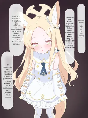 [Eru][Español] Netoraseta Seia ga Netorare Haramasareru (Blue Archive)