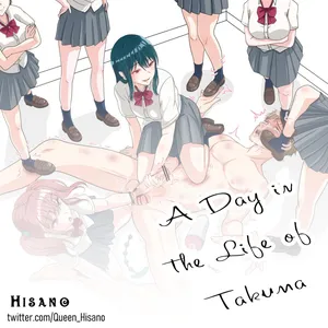 [Hisano] A Day in the life of  Takuna (Pixiv) [English]