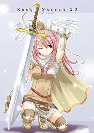[Digital Lover (Nakajima Yuka)] ROUGH SKETCH 23 (Ragnarok Online‎) [Digital]