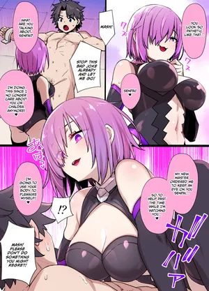[Kusayarou] FGO - Brainwashed into a Mesugaki (Fate/Grand Order) [English]