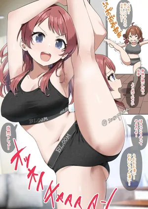 [sasapoliton] 佑芽に格の違いを見せつけていく咲季 (学園アイドルマスター)