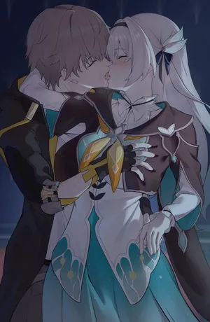 [白楯誤射] 穹ホタ ディープキス (崩壊:スターレイル)