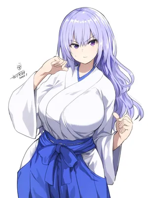 [maskedy] ドスケベ巫女服エミリアさん