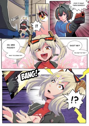 Burnice's arrest