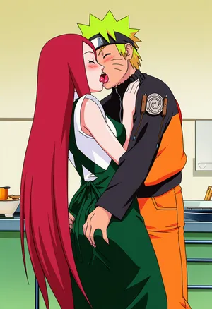 TheFarAi Naruto X Kushina (Ai Generated)