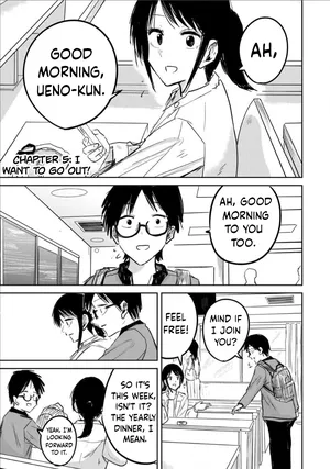 [Nakaura Tomoki] Ueno-kun Has Been Developed Chapter 5 [English]