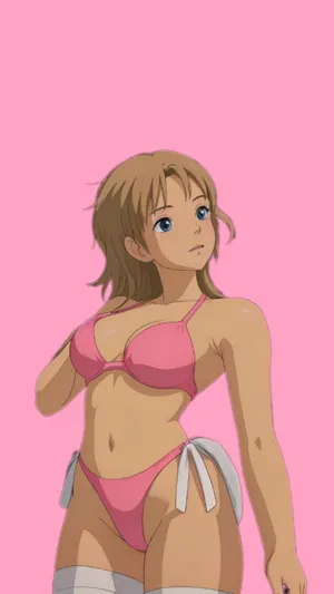 THE GIRL BIKINI