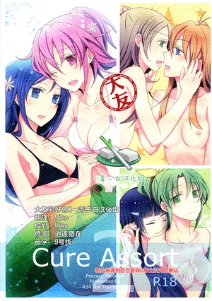 (C86) [434 Not Found (isya)] Cure Assort 2 (Dokidoki! PreCure, Suite PreCure, Smile PreCure!)[Chinese] [大友同好會X一青二白汉化组]