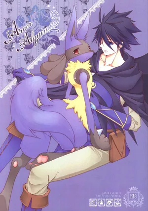 [Ryousei Luna] Amor Alquimia (Pokémon) | 恋之炼金术（星糖梦个人汉化）
