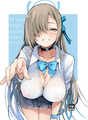 [Gyoukousyu (Gon.)] If you keep quiet cute ver.2.0 & UPSIDEver.4.0 (Blue Archive) [Digital]