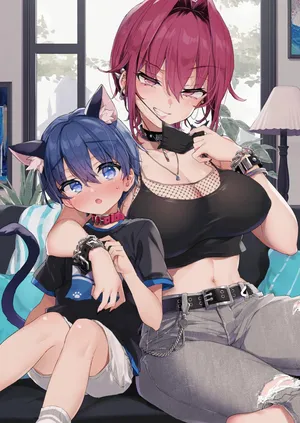 [Koniro Drops (Morishima Kon)] Chotto Kowai Onee-san ni Katte morau Koto ni Narimashita.2 [Textless] [Digital]