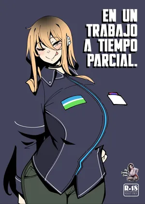 [Mukibutsu Heart (Konoshige)] Toaru Beit Saki nite.｜En Un Trabajo A Tiempo Parcial. [Spanish] [BigDaddy Scan] [Digital]