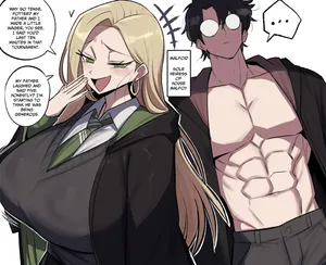 [GeulimYKUN] MALFOID (Harry Potter) (Ongoing)