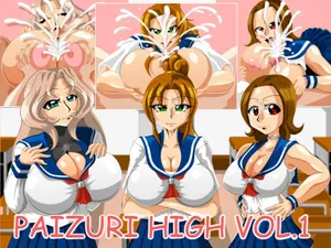 [Kaiman] Paizuri High Vol.1 [English]
