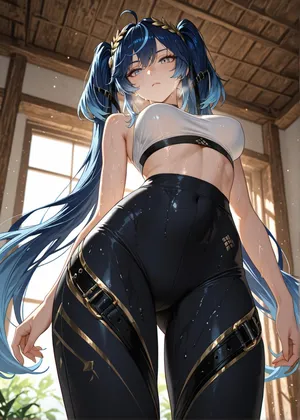 [KALA AI NSFW] Iuno - Wuthering Waves (AI Generated)