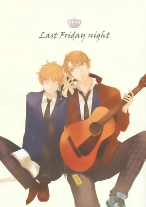 APH Doujinshi - Last Friday Night [Whitelies Fansub] [Spanish]