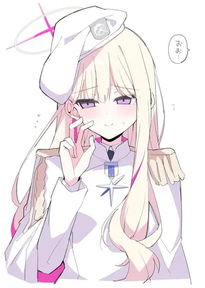 [比宮じょーず] 【連邦生徒会長（？）】謎規則でそのまま会長室でフェラ抜きされちゃう… (ブルーアーカイブ)