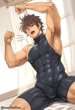 [Torakichi] リオと朝勃起タイガ