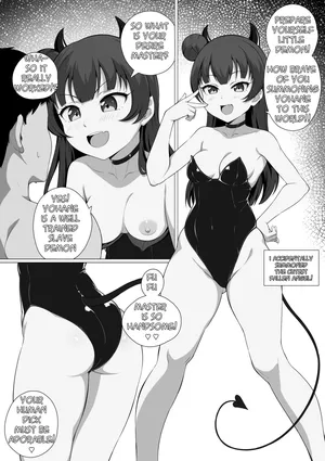 [Unsfrau] Accidental intercourse with the cutest fallen angel!!