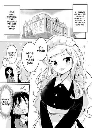 [Senten] Yuri Succu Maid no Amaama Gohoushi | The Yuri Succubus Maid's Sweet Service [English] [Hikari no Kaze]