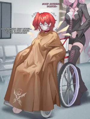 [HANEE] Put yourself in others' shoes-Exusiai