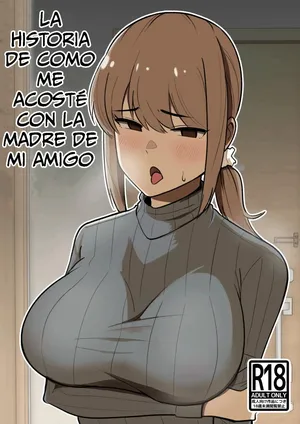 [Shikibuton Cover] Tomodachi no Hahaoya o Honki de Netoru Hanashi | Historia de Cómo Tuve Sexo con la Madre de mi Amigo [Spanish] [La Legión Fantasma]