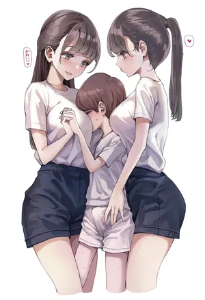 [海凪コウ] おねえサンドイッチ