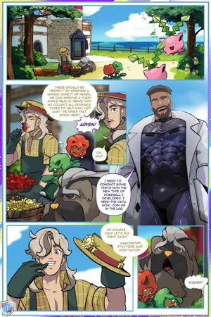[Idoraa/Lilprincyvi] Prepare For Trouble. And Make It Double! - Pokemon Mini Comic