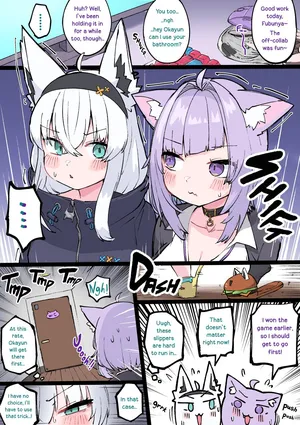 [Tkc‐てぃけし] NyanCorn Toilet War [English] [Decensored]