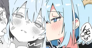 [うすしお丸] 【リクエスト】ヒサメ、アヌビスにカゲチヨの目の前で寝取られる