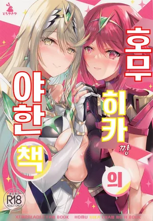 (C100) [Dorayakiya (Inoue Takuya)] HomuHika-chan no Ecchi Hon | 호무히카쨩의 야한책  (Xenoblade Chronicles 2) [Korean]