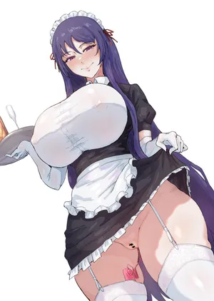 [MOJIMUJI] メイド