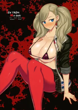 (C91) [Darabuchidou (Darabuchi)] phantom thief (Persona 5) [Vietnamese Tiếng Việt]