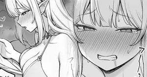 [コントレンジ] 囚われていたエルフの姫を救い出した後の話