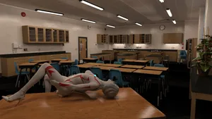 [最穷高达手办咸鱼宅]教室