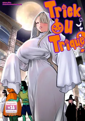 [RK-2] Tomodachi no Mama ga Boku no Dekachin de Ikimakutta Halloween | Trick ou Trique ? [French] [Lopxi]