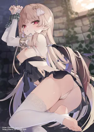 [玉之けだま]拘束吸血姫 差分８枚