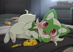 [DAGASI] Pokemon no Memagurushii Seichou (Pokémon Scarlet and Violet)