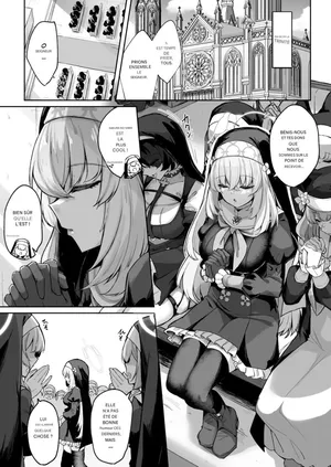 [Tiusan Kingdom (Kazamitiu)] Sakura no Sanbika { Sakura's Hymn (Blue Archive) [Frensh] [Team Rabu2] [Digital]