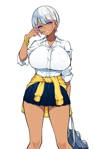 [[さきです] ズリ委員名鑑No.4 させ子ギャル