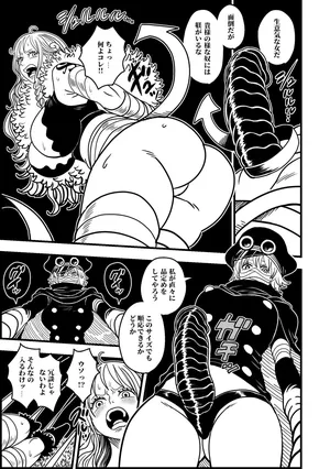 [らすく] ナミと軍子 (ワンピース)