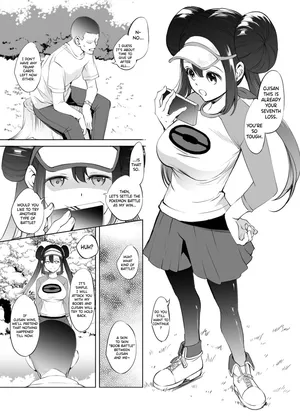 [Kawamura Tsukasa] Mei-chan Paizuri Manga (Pokémon Black 2 and White 2) [English] [CarlJPTL]