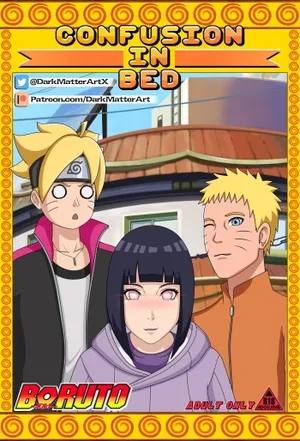 [DarkMatterArt] Confusion in Bed (Boruto)