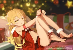 [幼月月] 🎄Merry Christmas!🎁 (化物語)