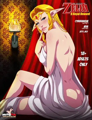 (Cyberunique) (princess_zelda) a royal reward HQ