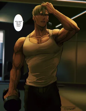 [Yuana媛] Nanami Gym (dark skin MC) (Jujutsu Kaisen)