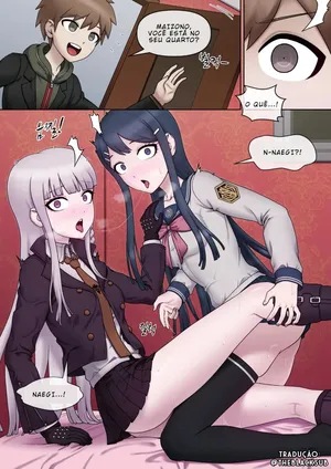 Kirigiri & Maizono [Portuguese-BR] [BLACKSUB]