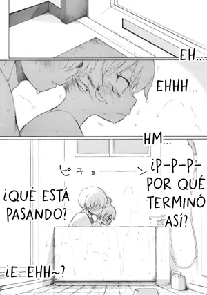 [Itano Chiharu] Ofuro no Naka de Iroiro Suru to Nobosemasu - Si haces muchas cosas dentro del baño te mareas [Español] [Traducciones necesarias]