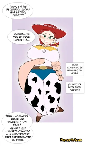 [Jopuari] Hay un Amigo Dentro de Jessie (Toy Story) [Spanish] [NumeritoScan]